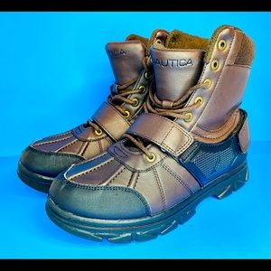 Nautica Kressler 1 Winter Snow Boots Size 7.5